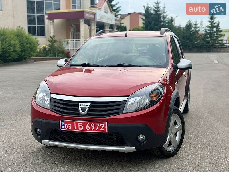 Dacia Sandero StepWay 2011