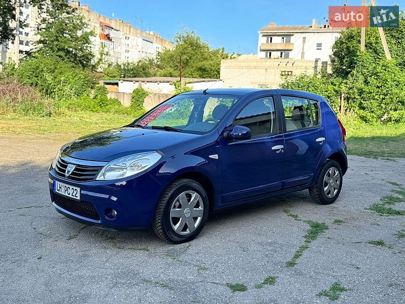Dacia Sandero 2009