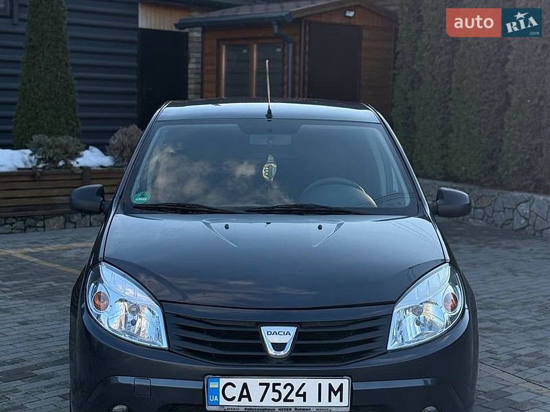 Dacia Sandero 2009