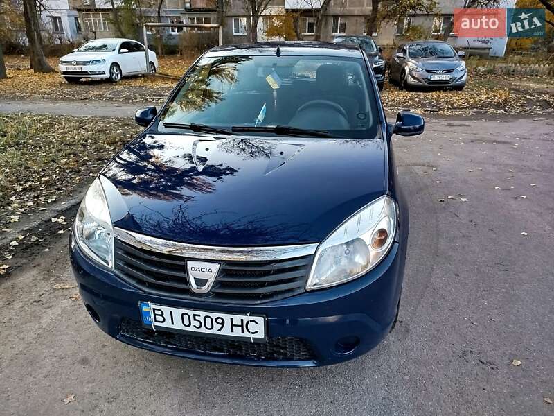 Dacia Sandero 2009