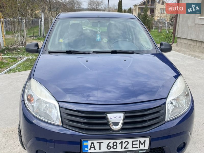 Dacia Sandero 2009