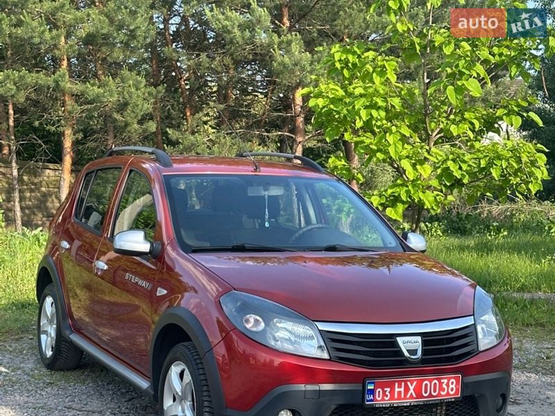 Dacia Sandero StepWay 2009