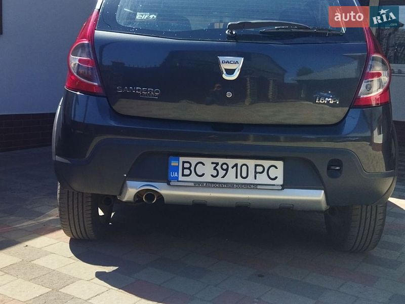 Dacia Sandero StepWay 2009