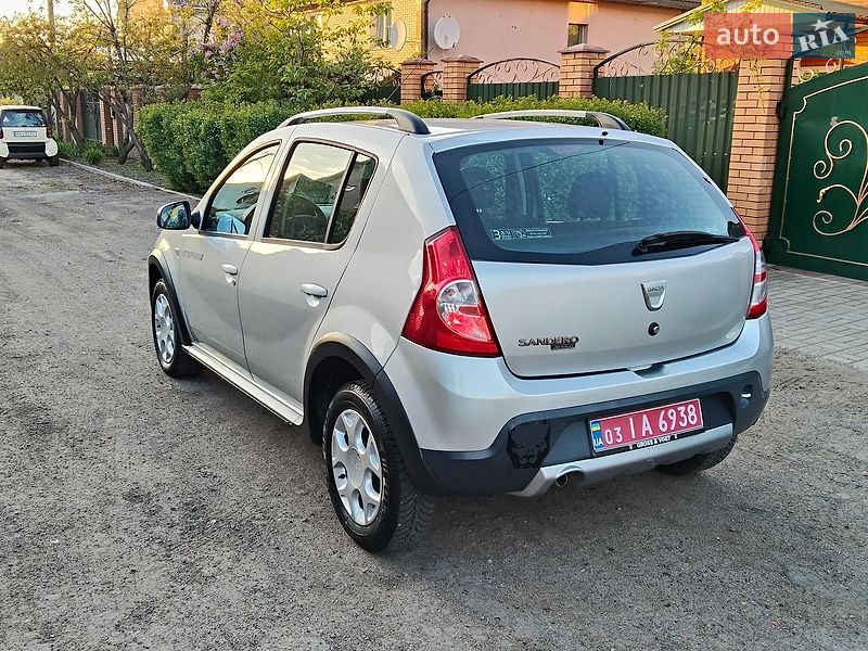 Dacia Sandero StepWay 2010