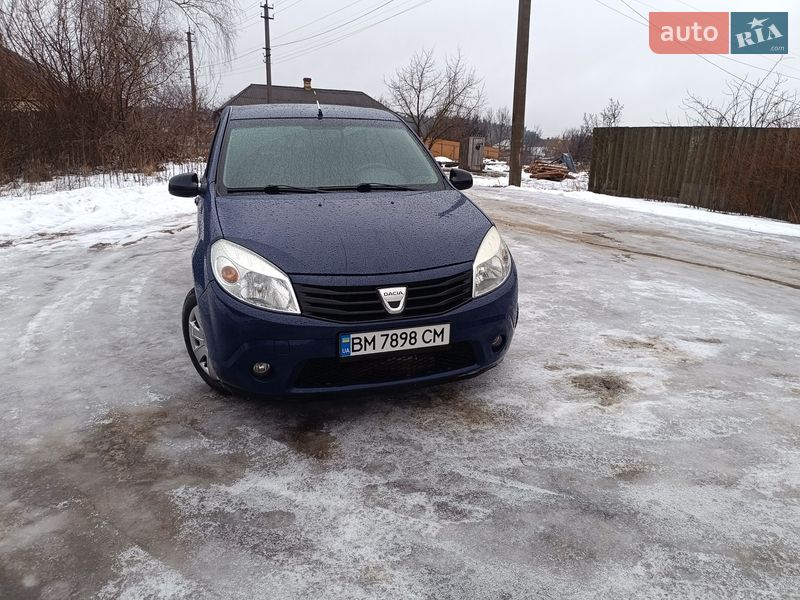 Dacia Sandero 2009