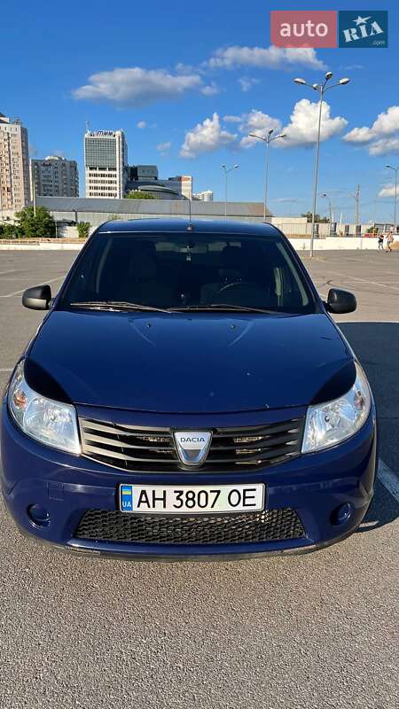 Dacia Sandero 2009