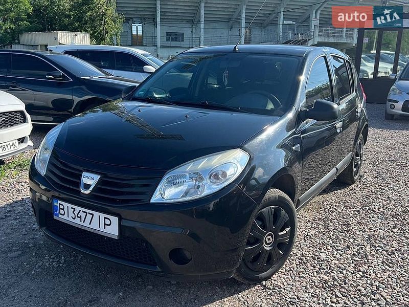 Dacia Sandero 2009