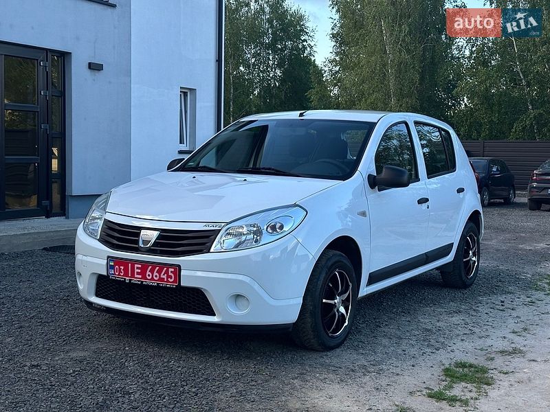 Dacia Sandero 2009