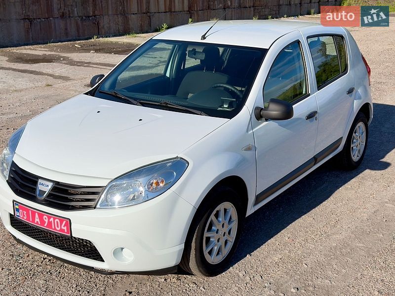 Dacia Sandero 2009