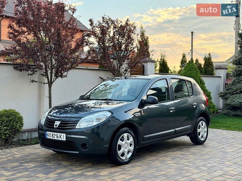 Dacia Sandero 2009