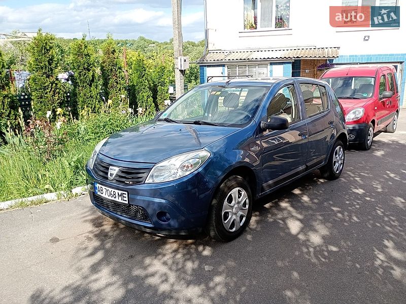 Dacia Sandero 2009