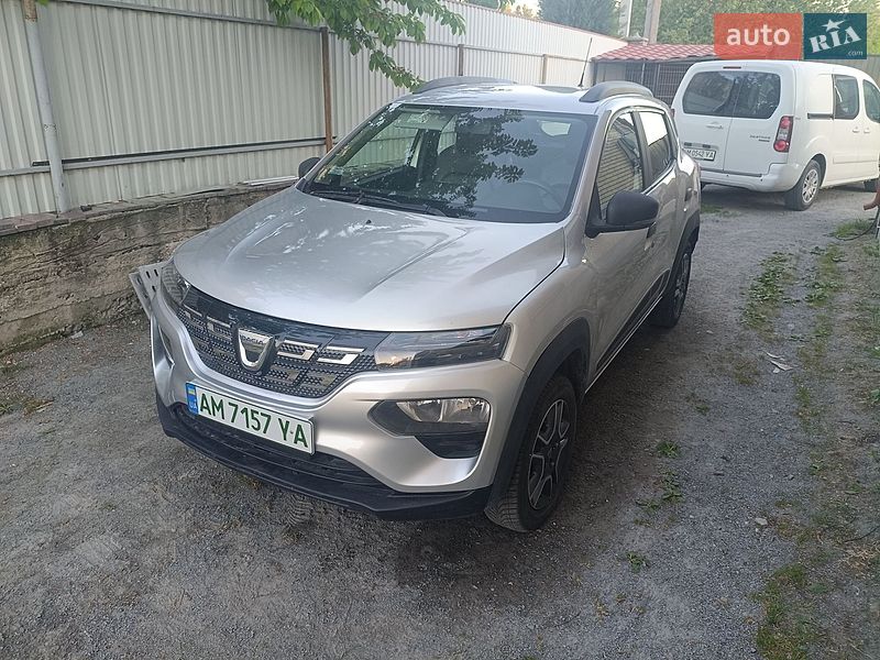 Dacia Spring 2021