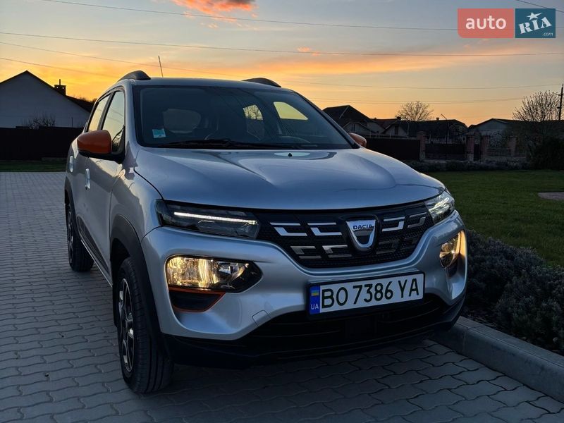Dacia Spring 2022