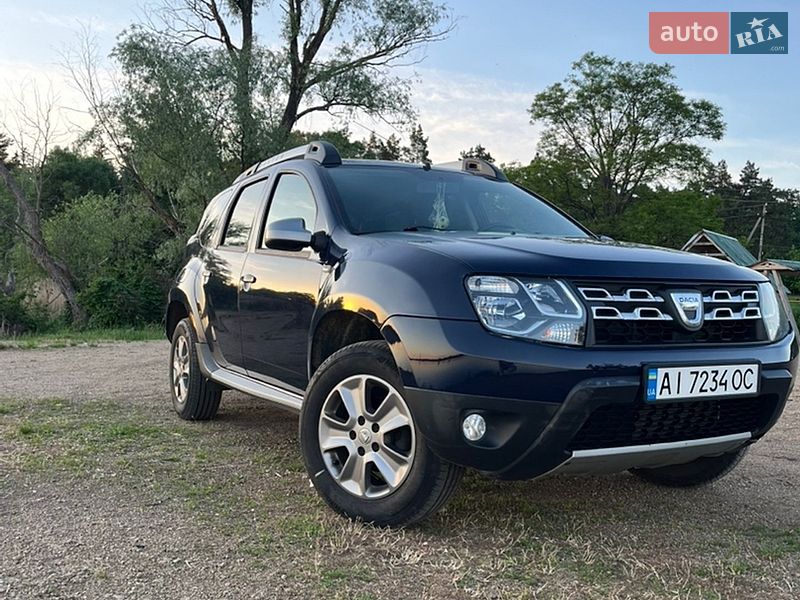 Dacia Duster 2015