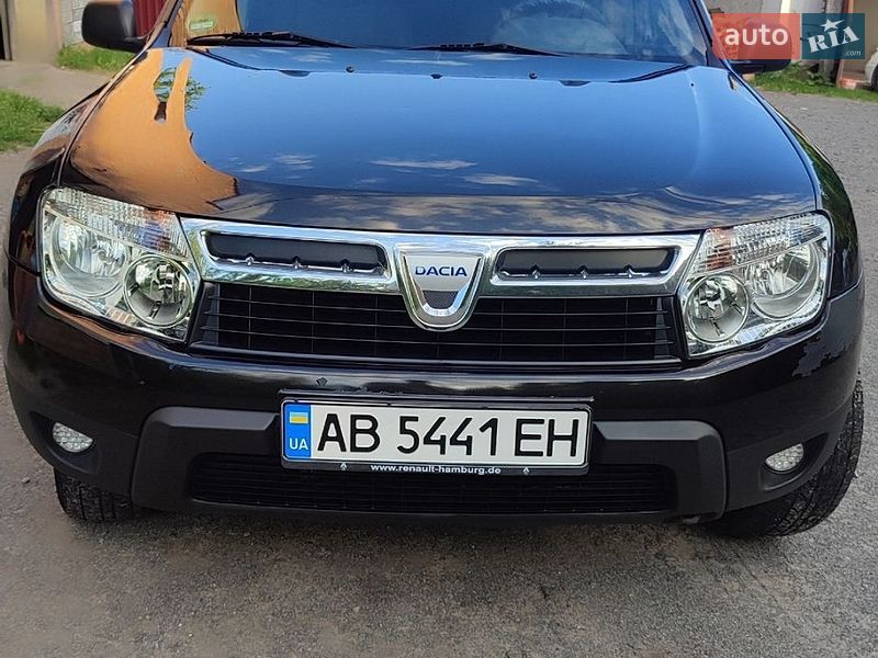 Dacia Duster 2011
