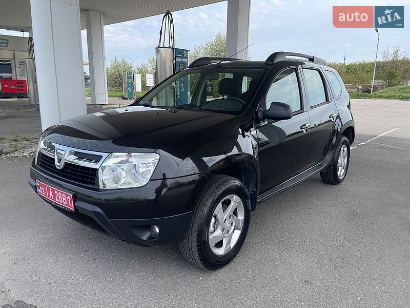 Dacia Duster 2012