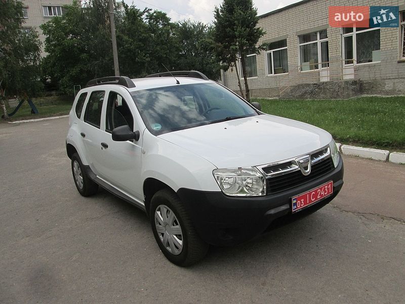 Dacia Duster 2012