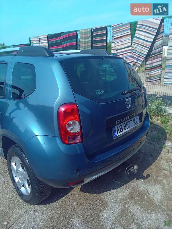Dacia Duster 2011