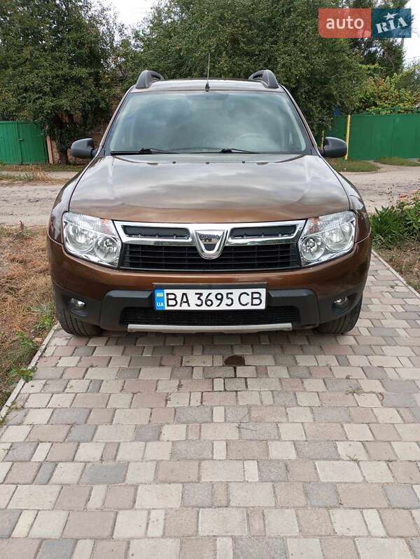 Dacia Duster 2012