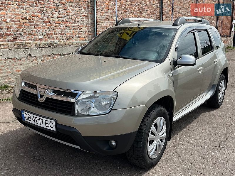 Dacia Duster 2012