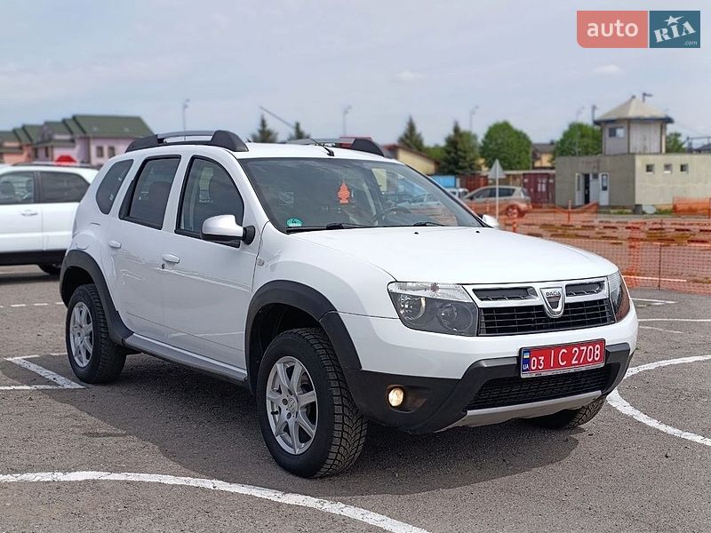 Dacia Duster 2013
