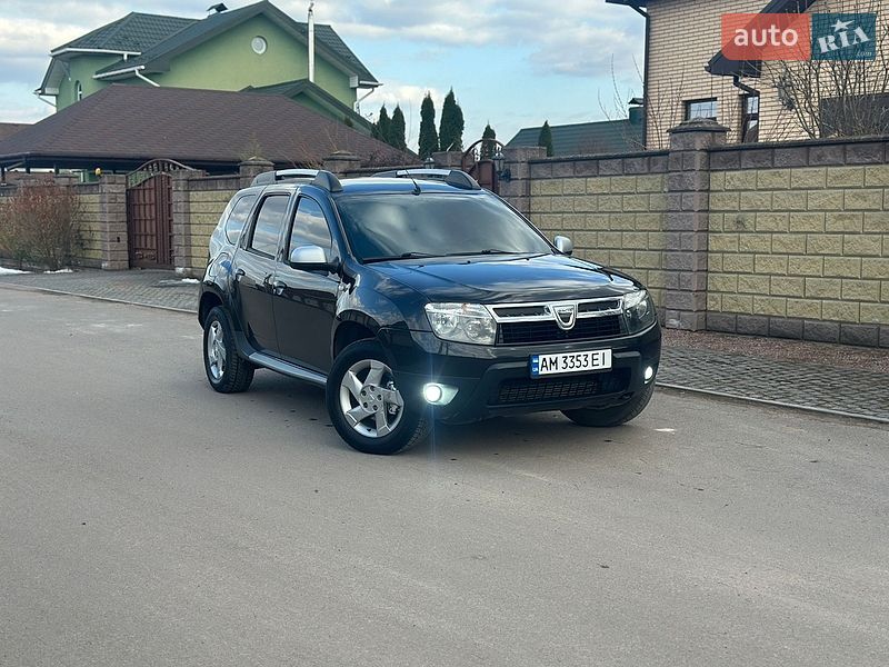 Dacia Duster 2012