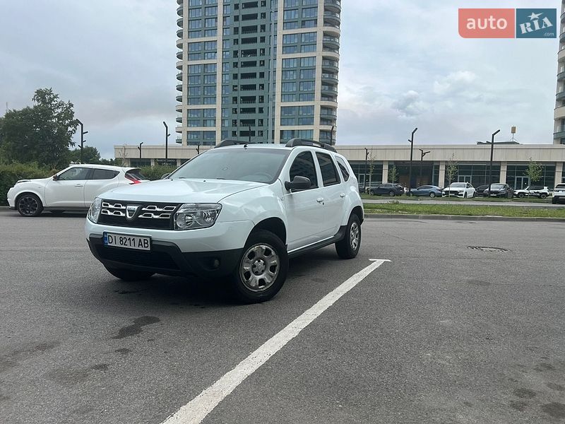 Dacia Duster 2012