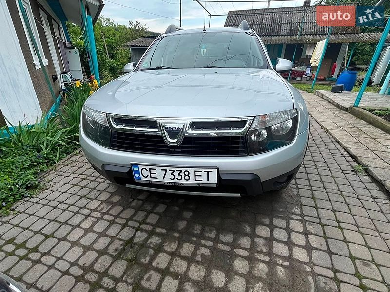 Dacia Duster 2012