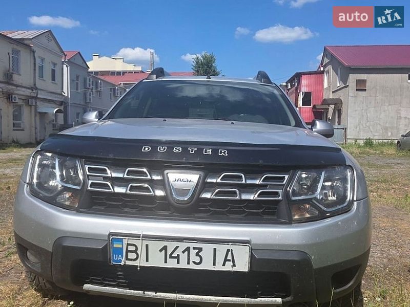 Dacia Duster 2014