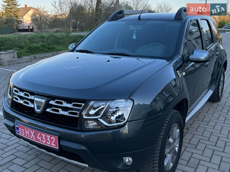 Dacia Duster 2014