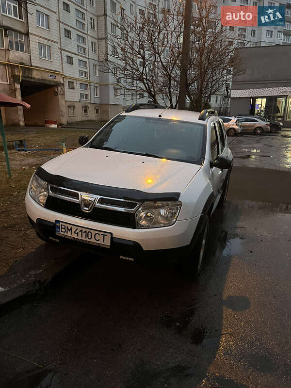 Dacia Duster 2012