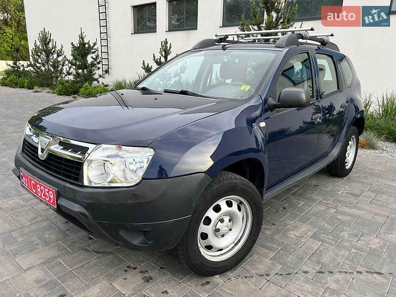 Dacia Duster 2010