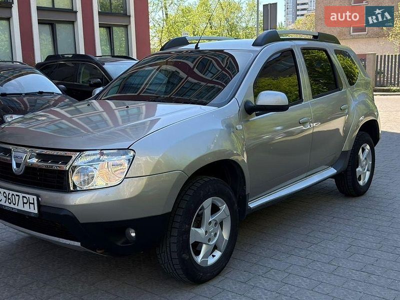 Dacia Duster 2010