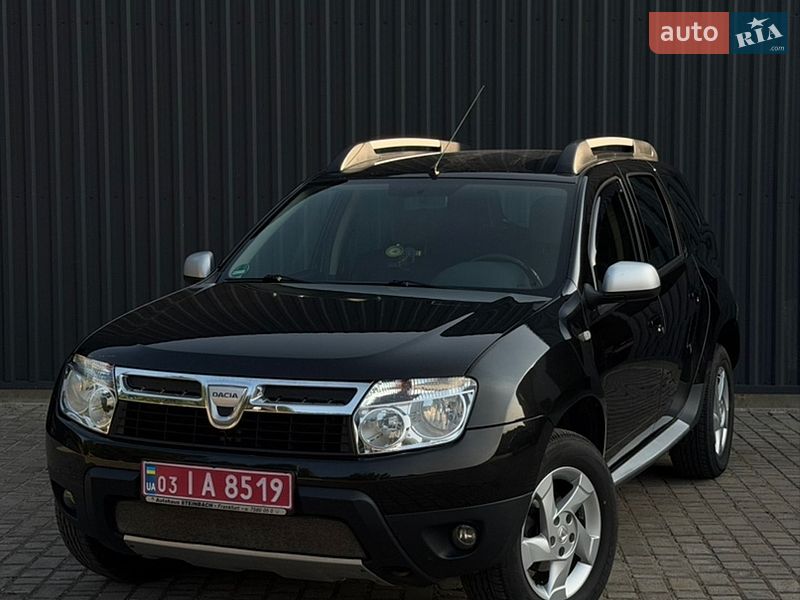 Dacia Duster 2010
