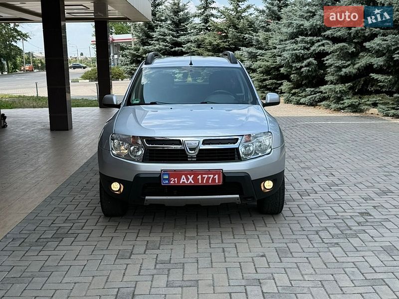 Dacia Duster 2010