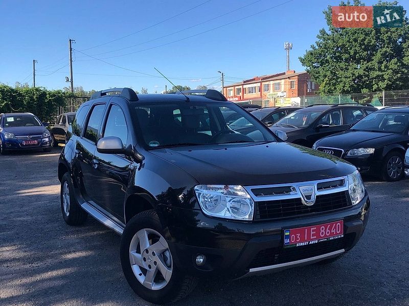 Dacia Duster 2010