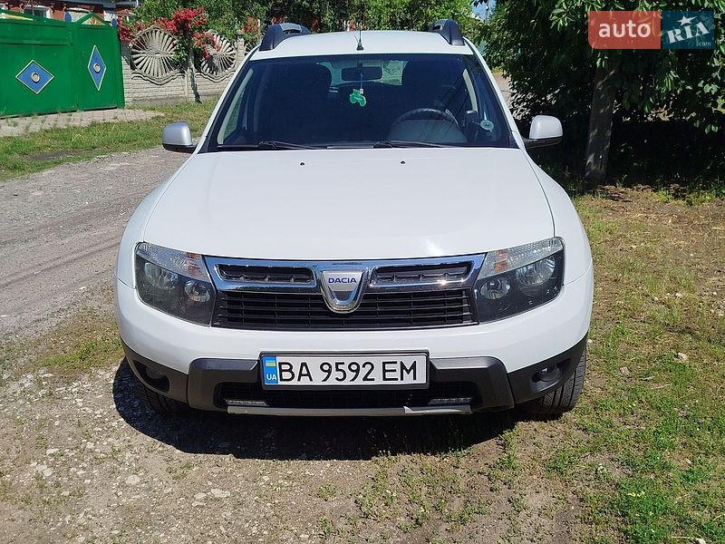 Dacia Duster 2011