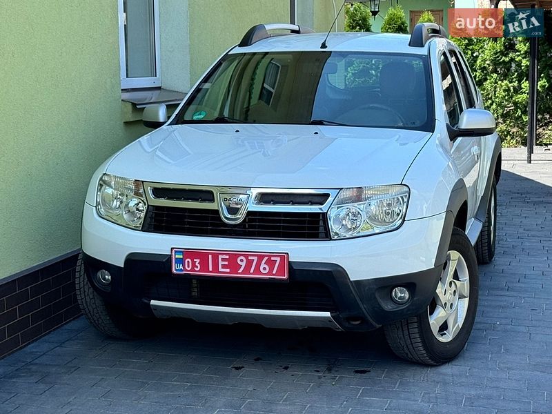 Dacia Duster 2012