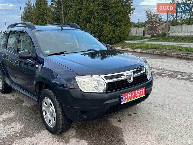 Dacia Duster 2012