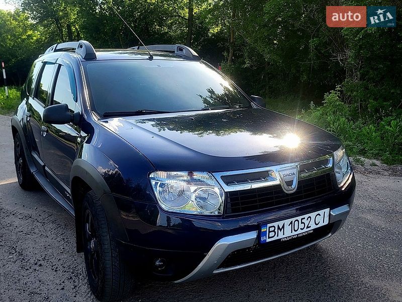 Dacia Duster 2012