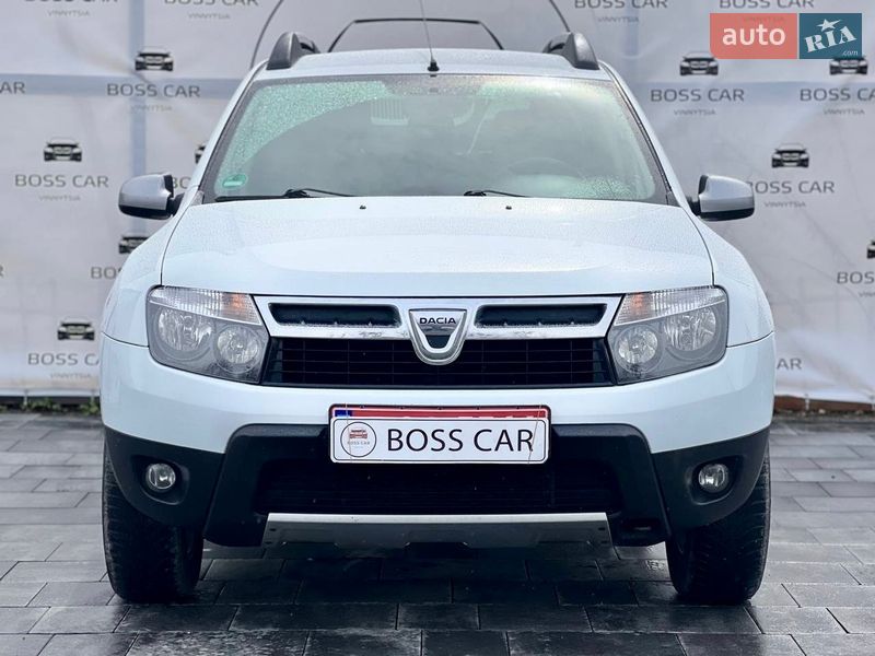 Dacia Duster 2013