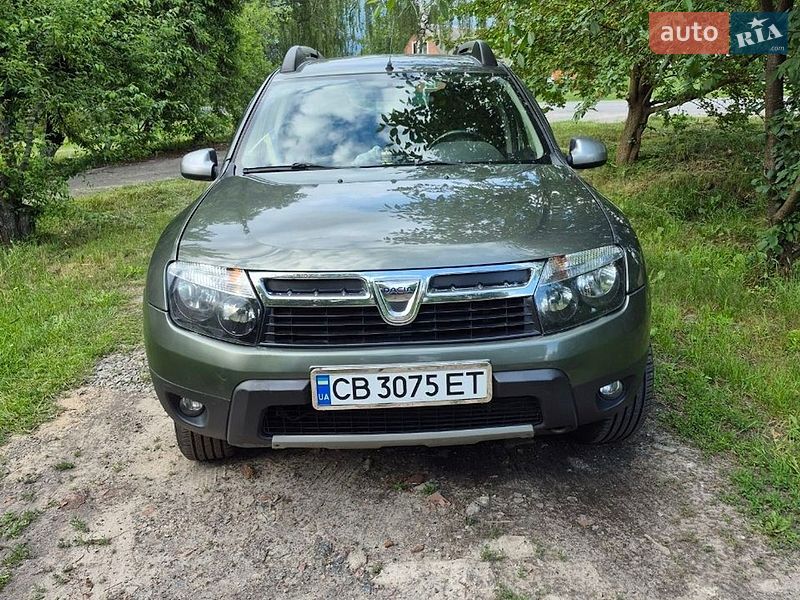 Dacia Duster 2013