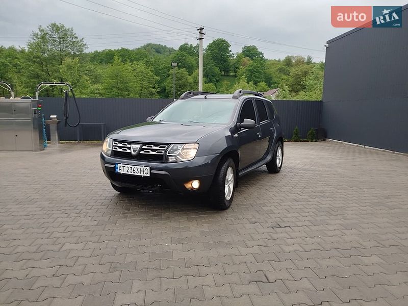 Dacia Duster 2015