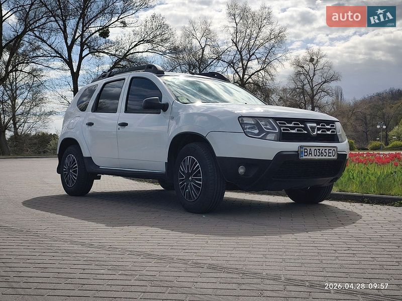 Dacia Duster 2016