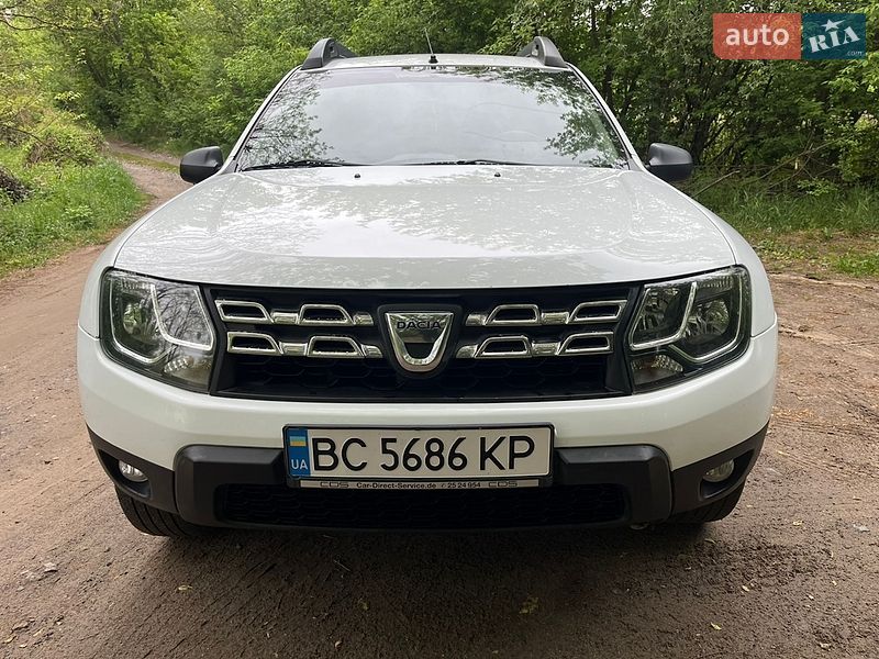 Dacia Duster 2016