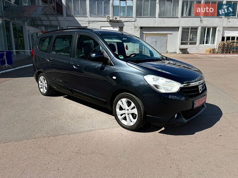 Dacia Lodgy 2012