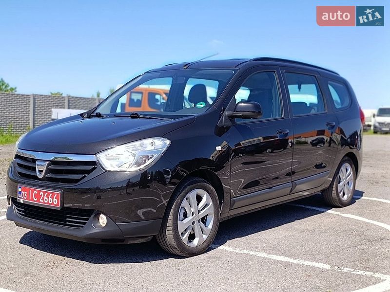 Dacia Lodgy 2013