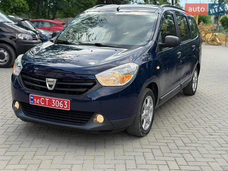 Dacia Lodgy 2013