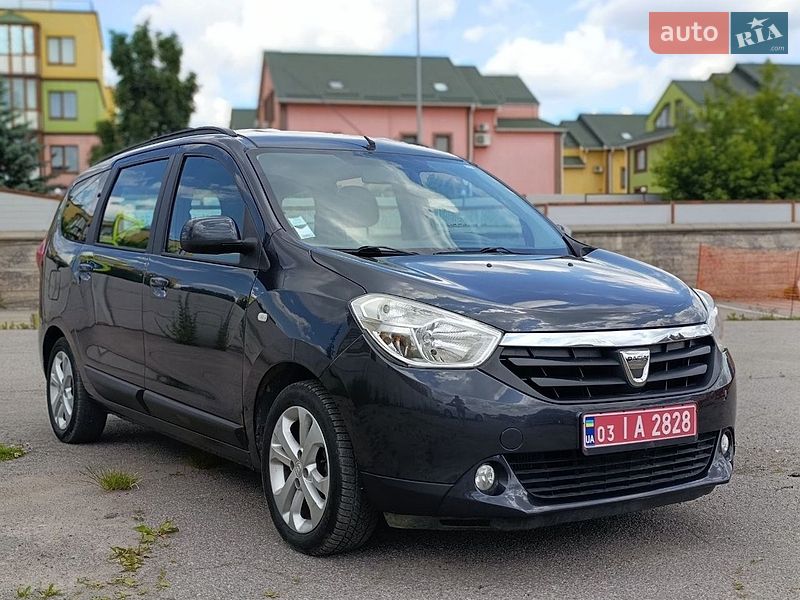 Dacia Lodgy 2014