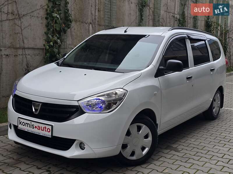 Dacia Lodgy 2015